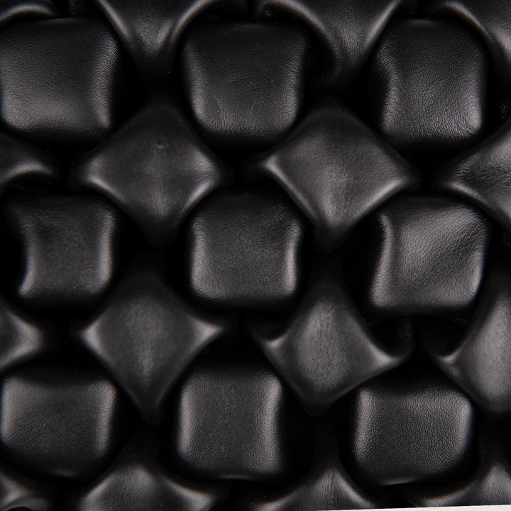 BORSA IN PELLE INTRECCIATA NERO "CURLY" CURLYNEW NERO BIMOR 