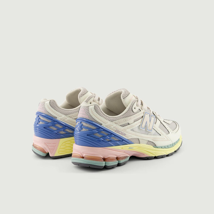 SNEAKER NEW BALANCE 1906 ANGORA CON BLU LAGUNA E ROSA M1906NC D NEW BALANCE 