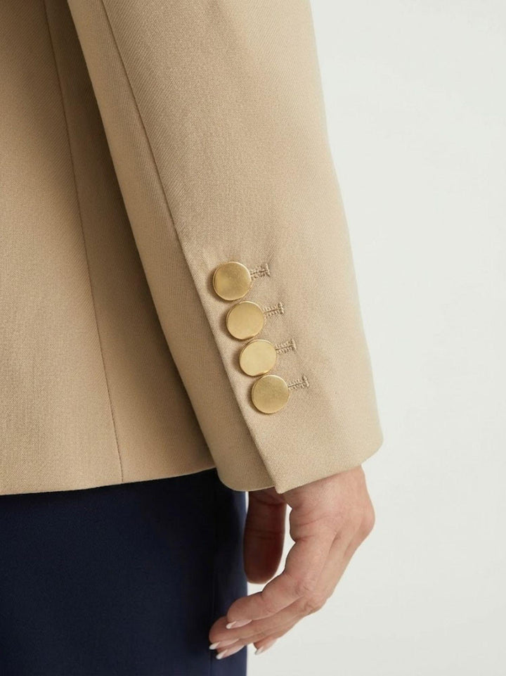 Blazer monopetto beige 3629 4841 ANDREA MORANDO 