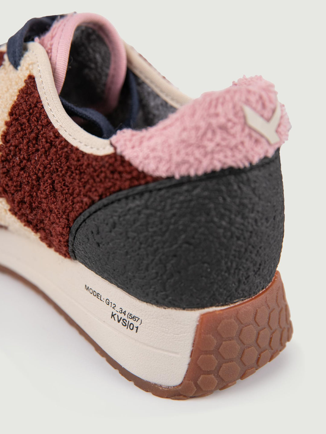 Sneaker Kehnoo KV 9724 colore Navy Bordeaux 9724 224 KEH.NOO 