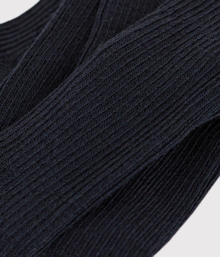 COLLANT IN LANA BLU PER BEBÈ A08H3 01 PETIT BATEAU 