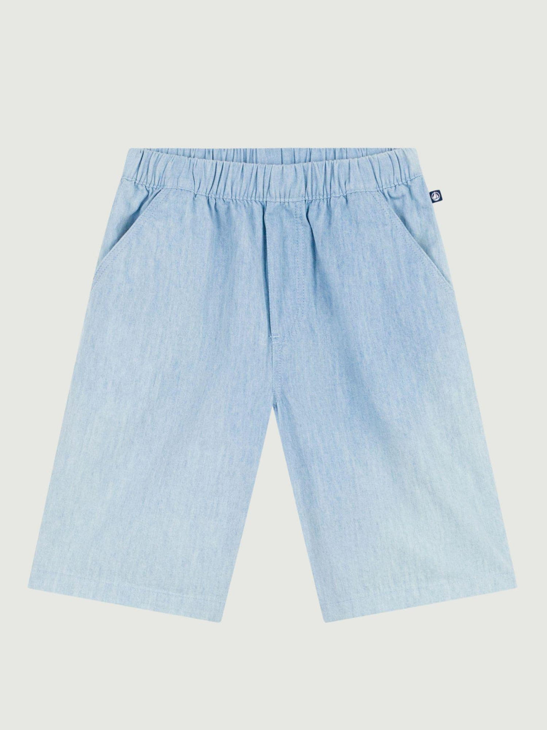 Pantaloncini in denim leggero A0F0B 01 PETIT BATEAU 