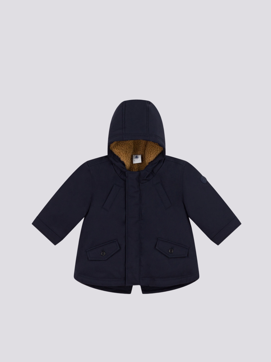 PARKA FODERATO IN SHERPA A08FQ 04 PETIT BATEAU 
