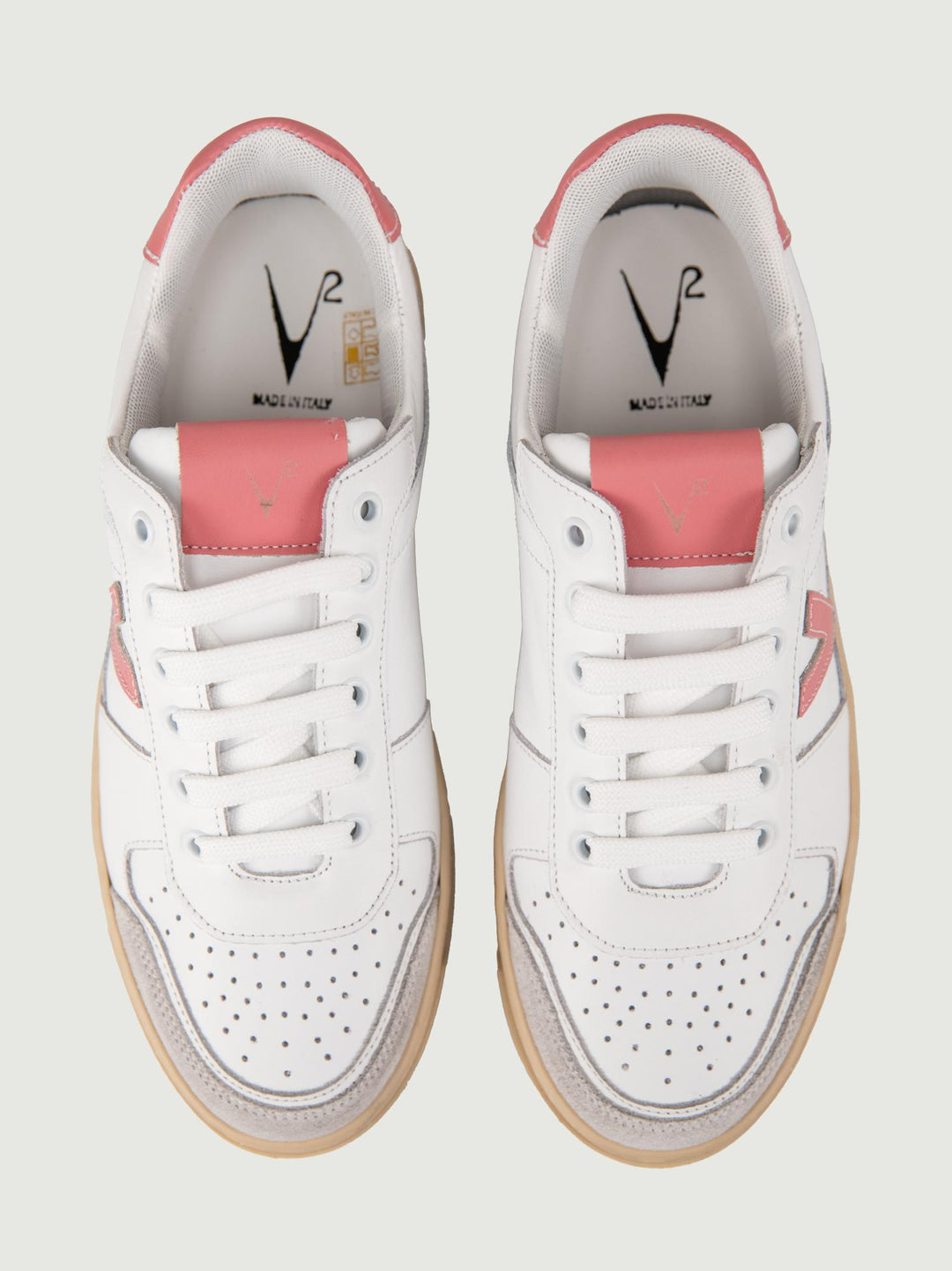 SNEAKER COLLEGE DETTAGLI ROSA SUCOL PI V2 