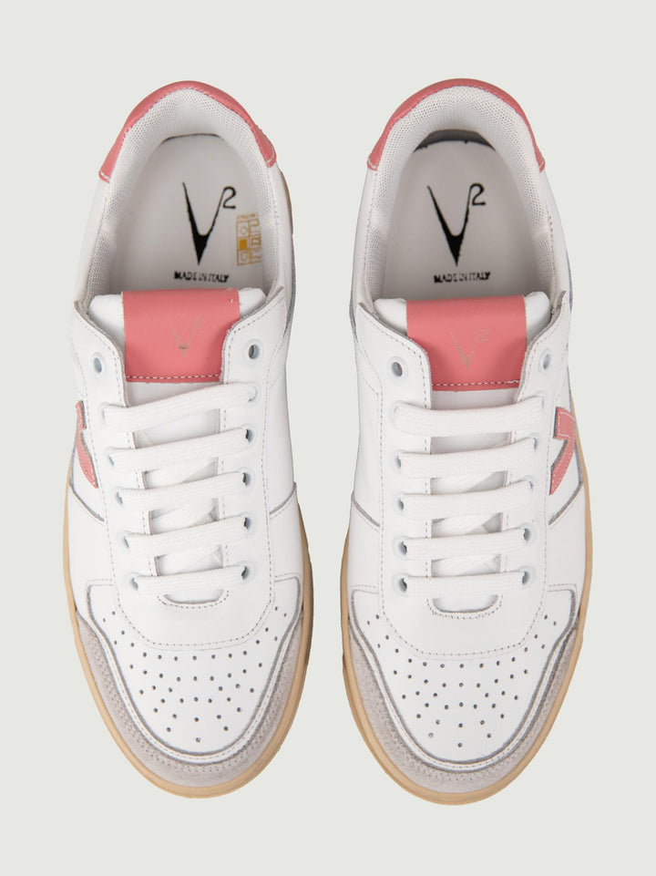 SNEAKER COLLEGE DETTAGLI ROSA SUCOL PI V2 