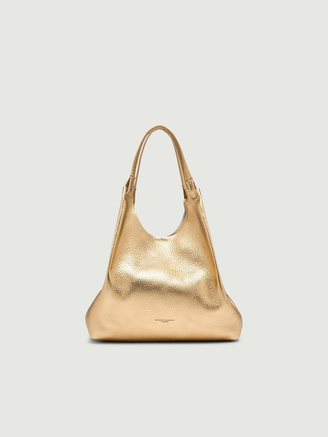 BORSA IN PELLE DUA ORO BS 9720/24PE RNGDBL 13459 GIANNI CHIARINI 