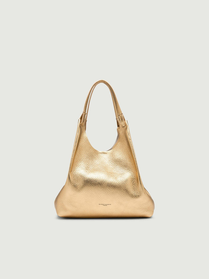 BORSA IN PELLE DUA ORO BS 9720/24PE RNGDBL 13459 GIANNI CHIARINI 