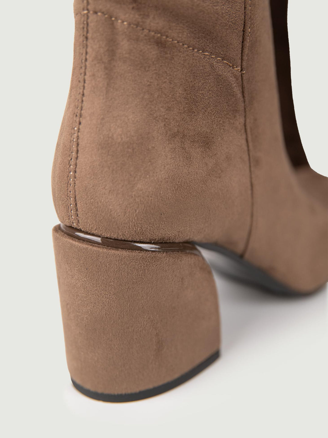 STIVALE SCAMOSCIATO TORTORA 1037 TAUPE ANDREA MORANDO 