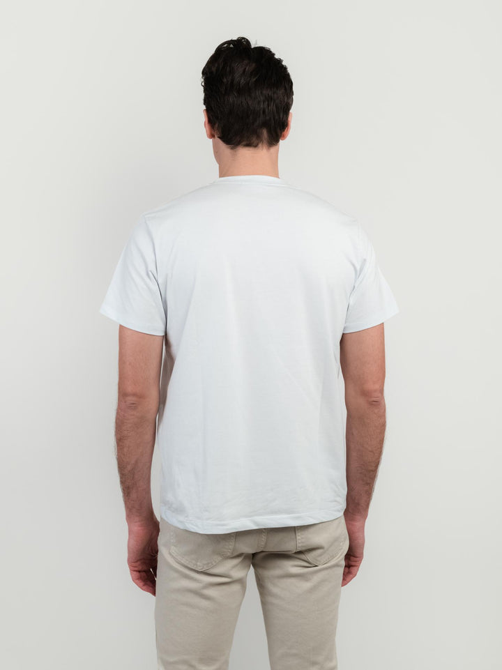 T-SHIRT GIROCOLLO BIANCA
