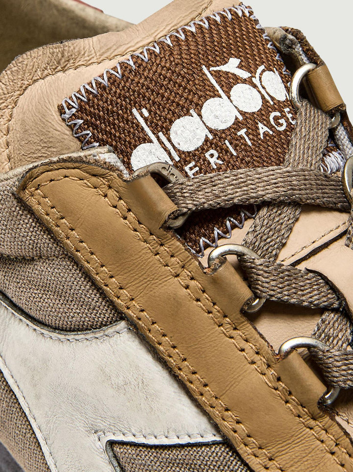 SNEAKER DIADORA EQUIPE DIRTY STONEWASH beige 201 18125125068 DIADORA 