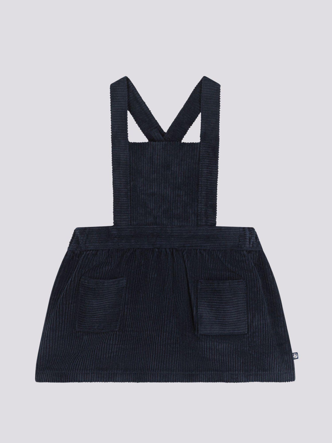 ABITO IN VELLUTO A COSTE GROSSE A08Q0 01 PETIT BATEAU 
