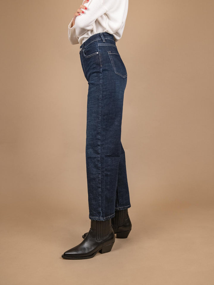 JEANS A PALAZZO SCURO 9065 DENIM SCURO ANDREA MORANDO 