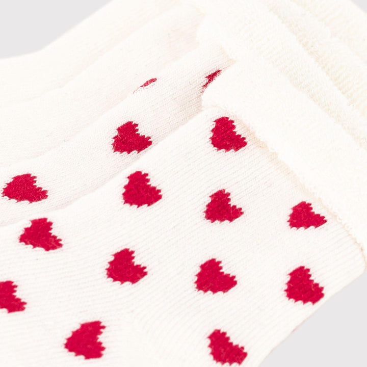 CONFEZIONE DA 2 PAIA DI CALZINI BEBÈ IN TRICOT A08ZT 00 PETIT BATEAU 