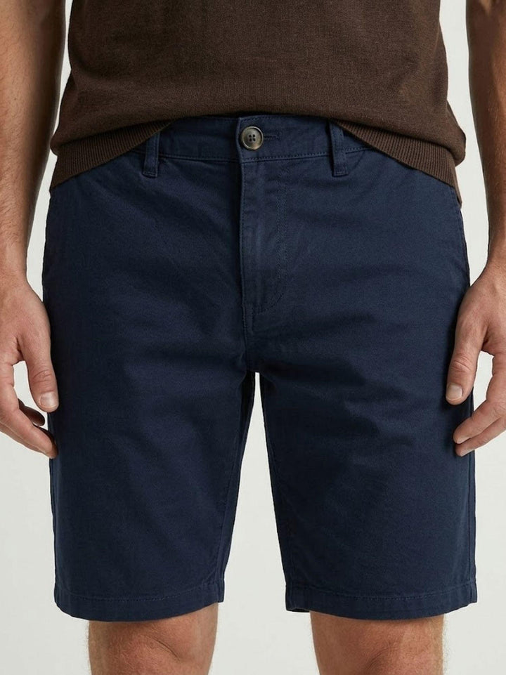 Bermuda in cotone piquet navy BU26S29BEPA1576PIQUET 200 ANDREA MORANDO 