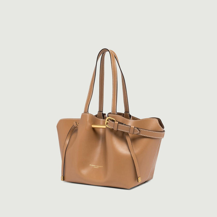 Borsa a spalla Amanda in pelle cuoio BS 10630 PRCK 7042 GIANNI CHIARINI 