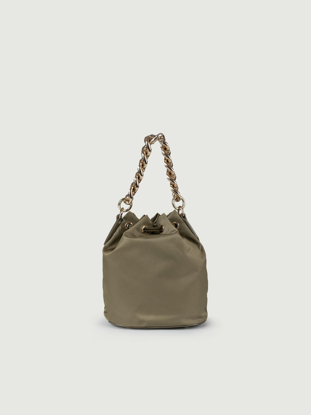 SECCHIELLO IN NYLON VERDE BADDIE BADDIE VERDE MILITARE BIMOR 