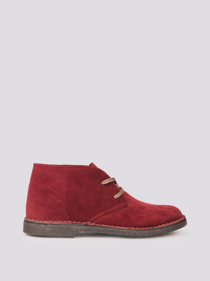 Polacchino Desert Boot bordeaux CLARK BORDEAUX ANDREA MORANDO 