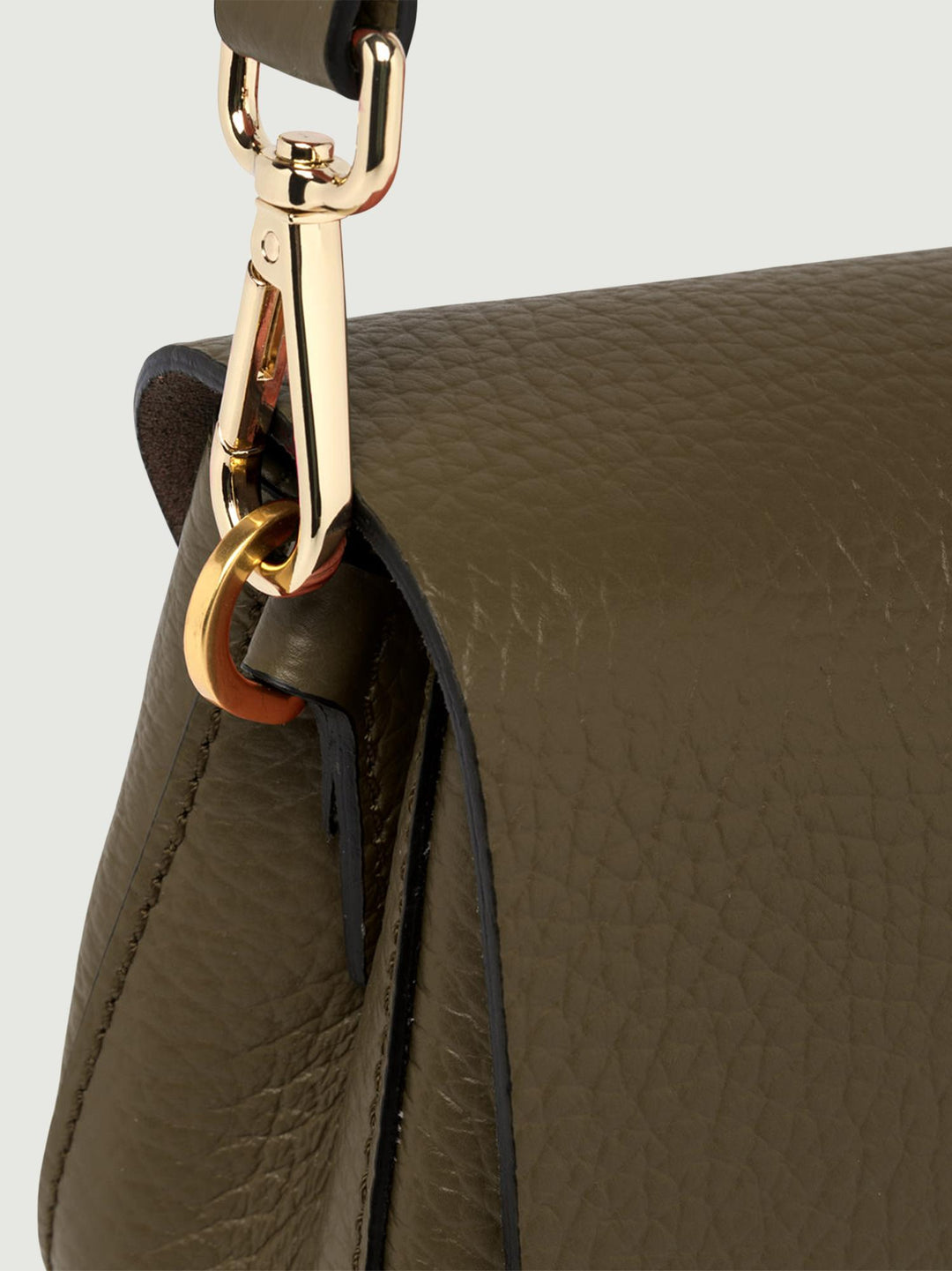 Borsa a spalla Helena Round color moss 11088 TKL-NA 1145 GIANNI CHIARINI 