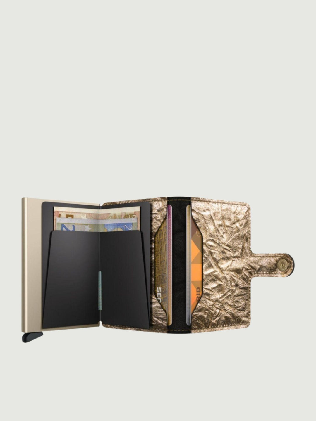 MINIWALLET CRUNCH GOLD MCR GOLD SECRID 