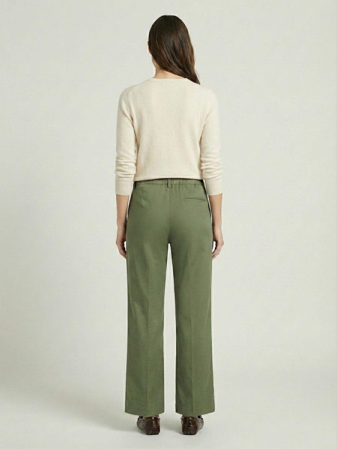 Pantalone a palazzo salvia 80378GB SALVIA ANDREA MORANDO 