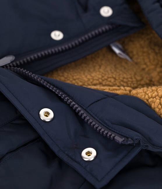 Parka unisex blu smoking A0B02 01 PETIT BATEAU 