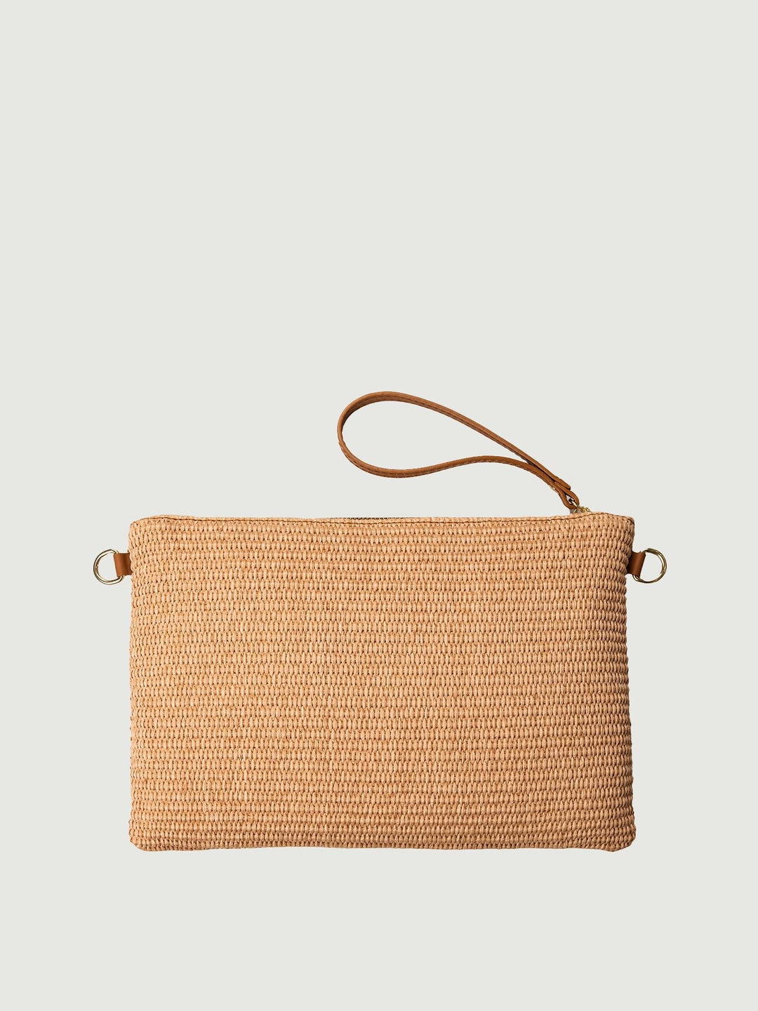 BORSA POCHETTE IN RAFIA NATURALE "EASY" EASY NATURALE BIMOR 