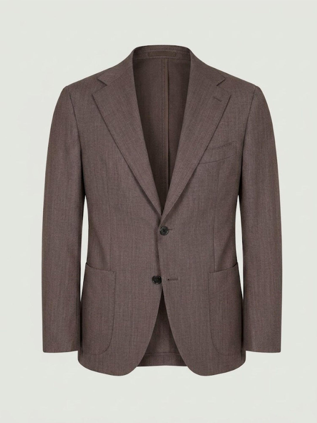 Blazer monopetto marrone CARABINA MORO ANDREA MORANDO 