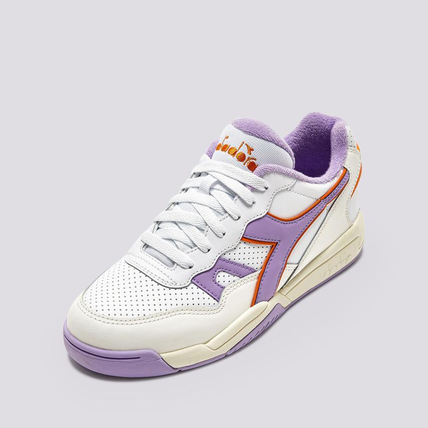 Sneaker WINNER bianco viola rosa 501 179584D0301 DIADORA 
