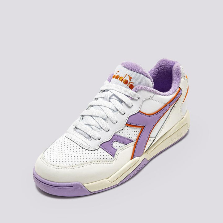 Sneaker WINNER bianco viola rosa 501 179584D0301 DIADORA 