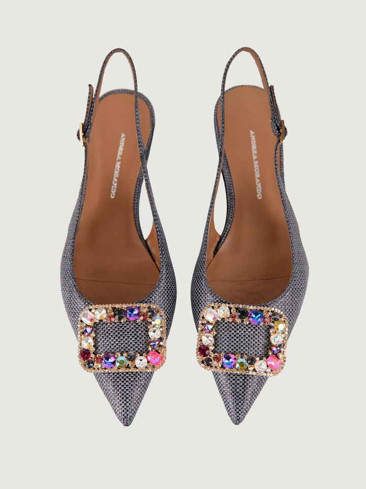 CHANEL IN RAFIA BLU