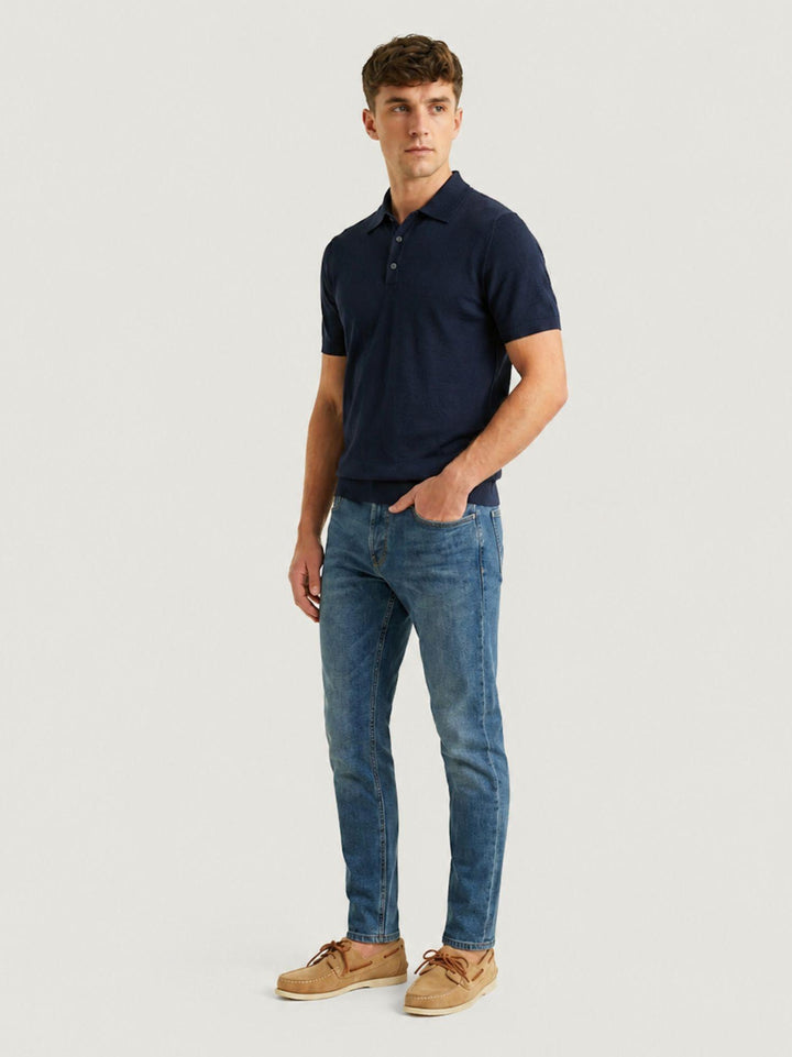 Jeans Barney lavaggio chiaro BARNEY028 CB2 UNIFORM 