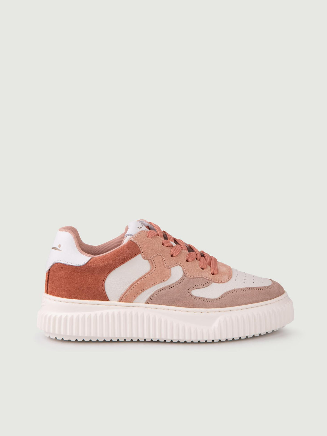 SNEAKER LAURA ROSA ANTICO 2017528 183M53 VOILE BLANCHE 