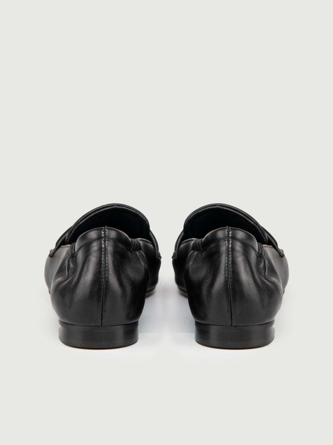 MOCASSINO IN NAPPA NERA SR2323 1 ANDREA MORANDO 
