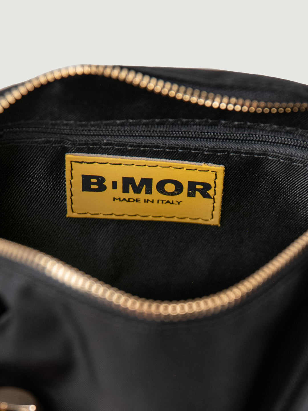 Borsa in nylon nero con catena Trunk TRUNK NERO BIMOR 
