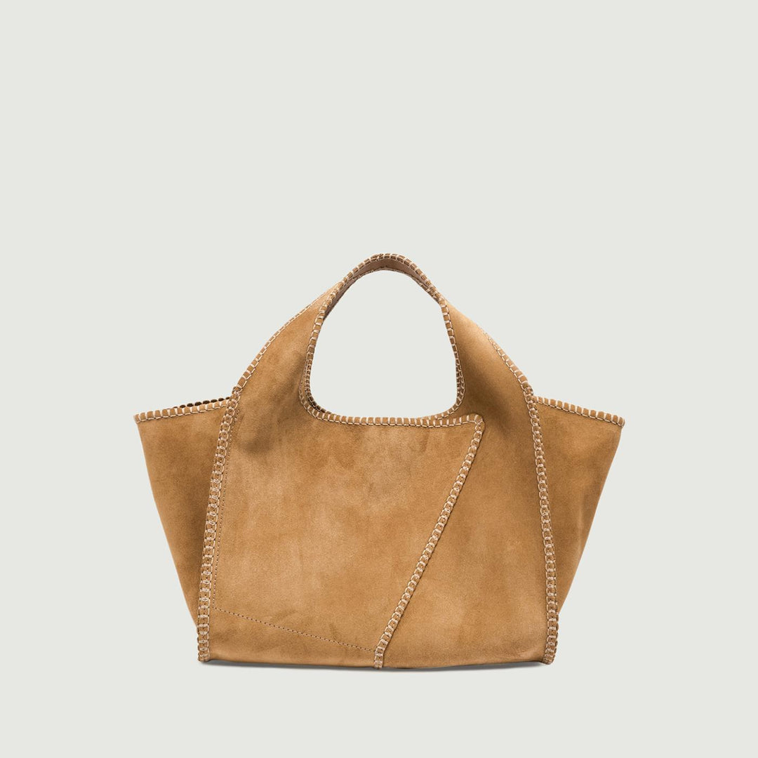Borsa a spalla Euforia in camoscio Cuoio BS 10855 CMSTC 206 GIANNI CHIARINI 