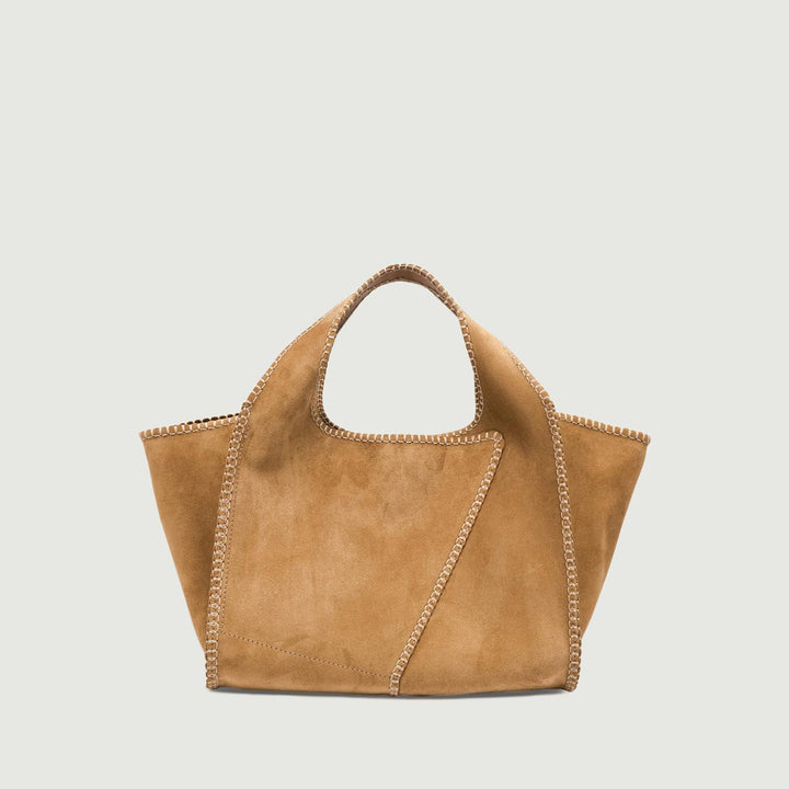 Borsa a spalla Euforia in camoscio Cuoio BS 10855 CMSTC 206 GIANNI CHIARINI 