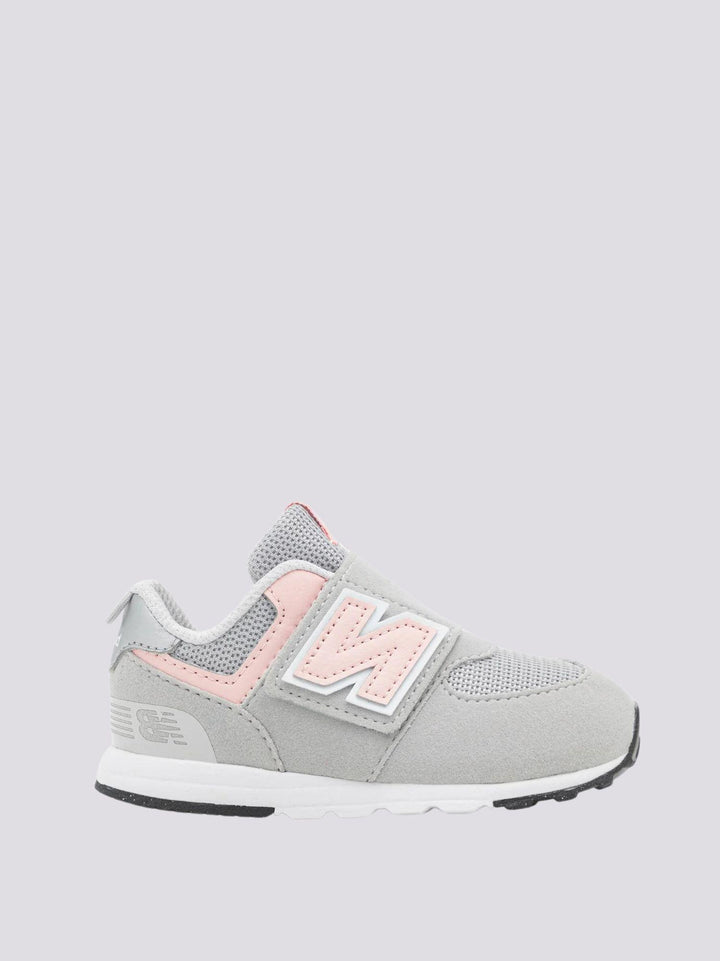 SNEAKERS BAMBINA NW574PK MRAIN CLOUD NEW BALANCE 