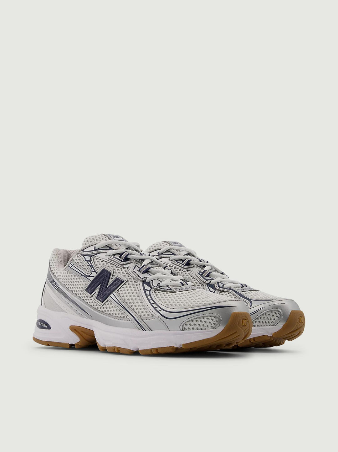 SNEAKERS 740 GRIGIO REFLEX E BLU U740SN2 DD NEW BALANCE 