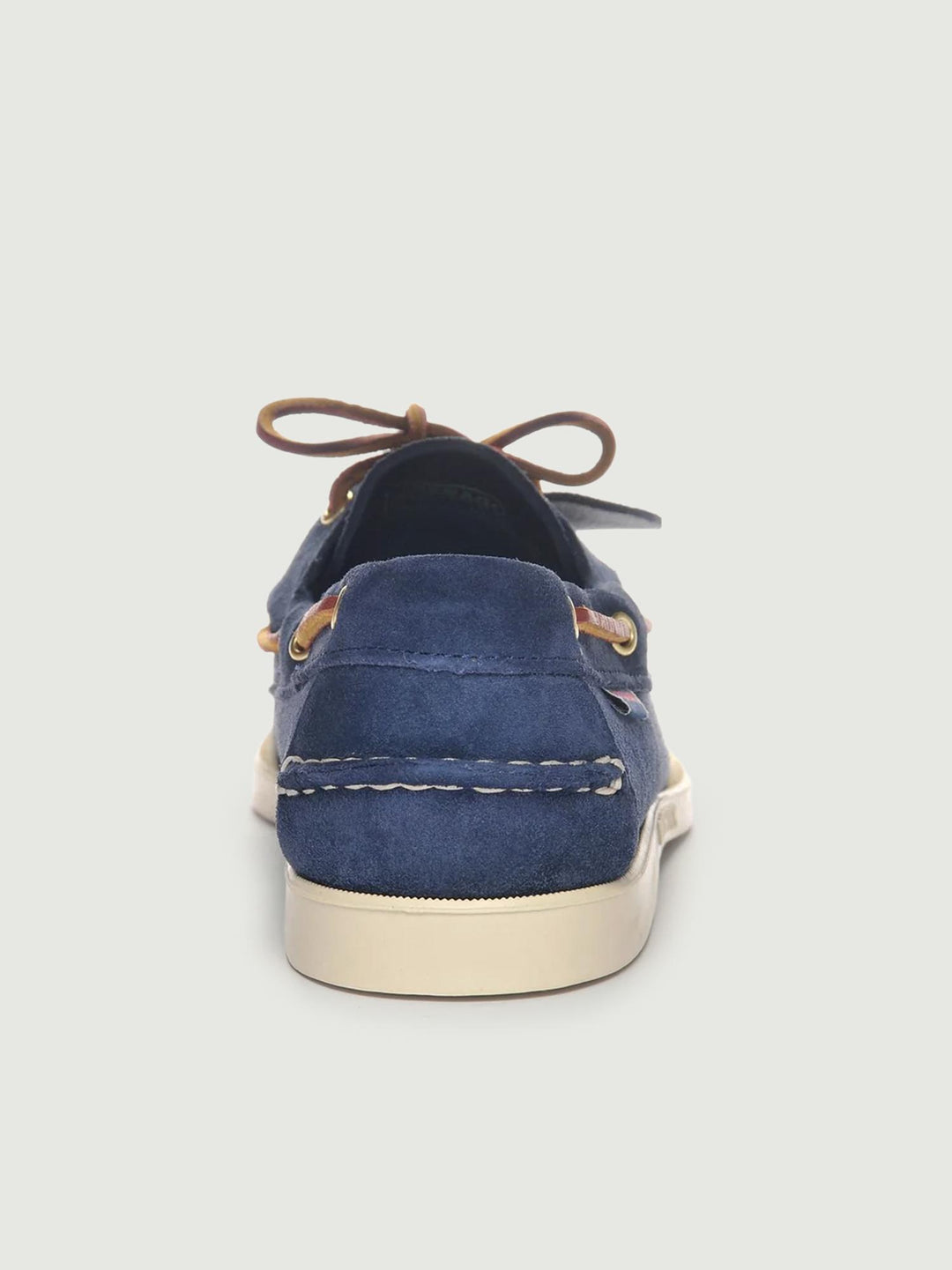 Mocassino Docksides Portland Artisan in pelle scamosciata blu 78123GW AI0 SEBAGO 