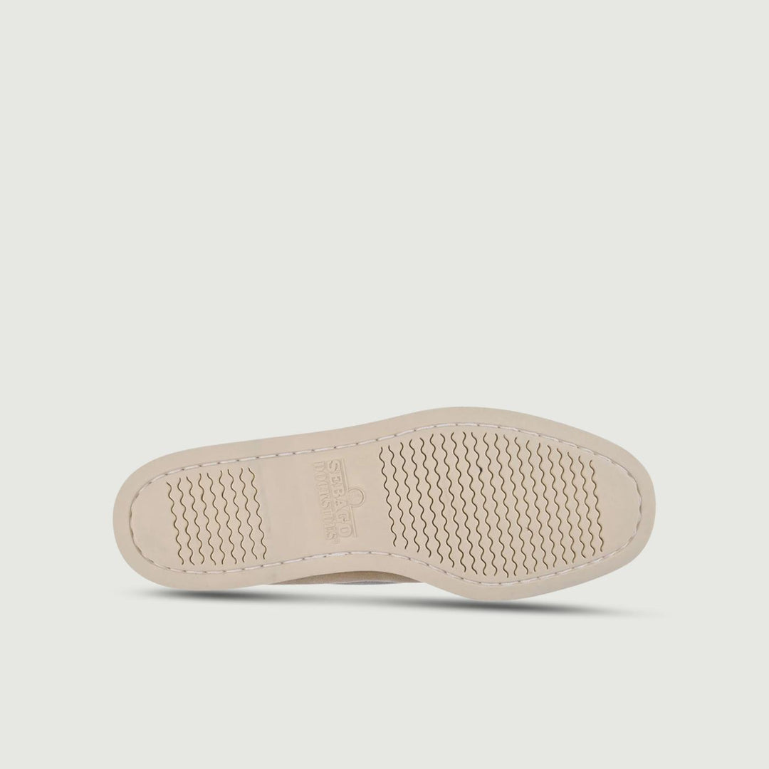 Mocassino da barca Portland Scamosciato Beige