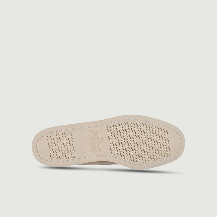Mocassino da barca Portland Scamosciato Beige