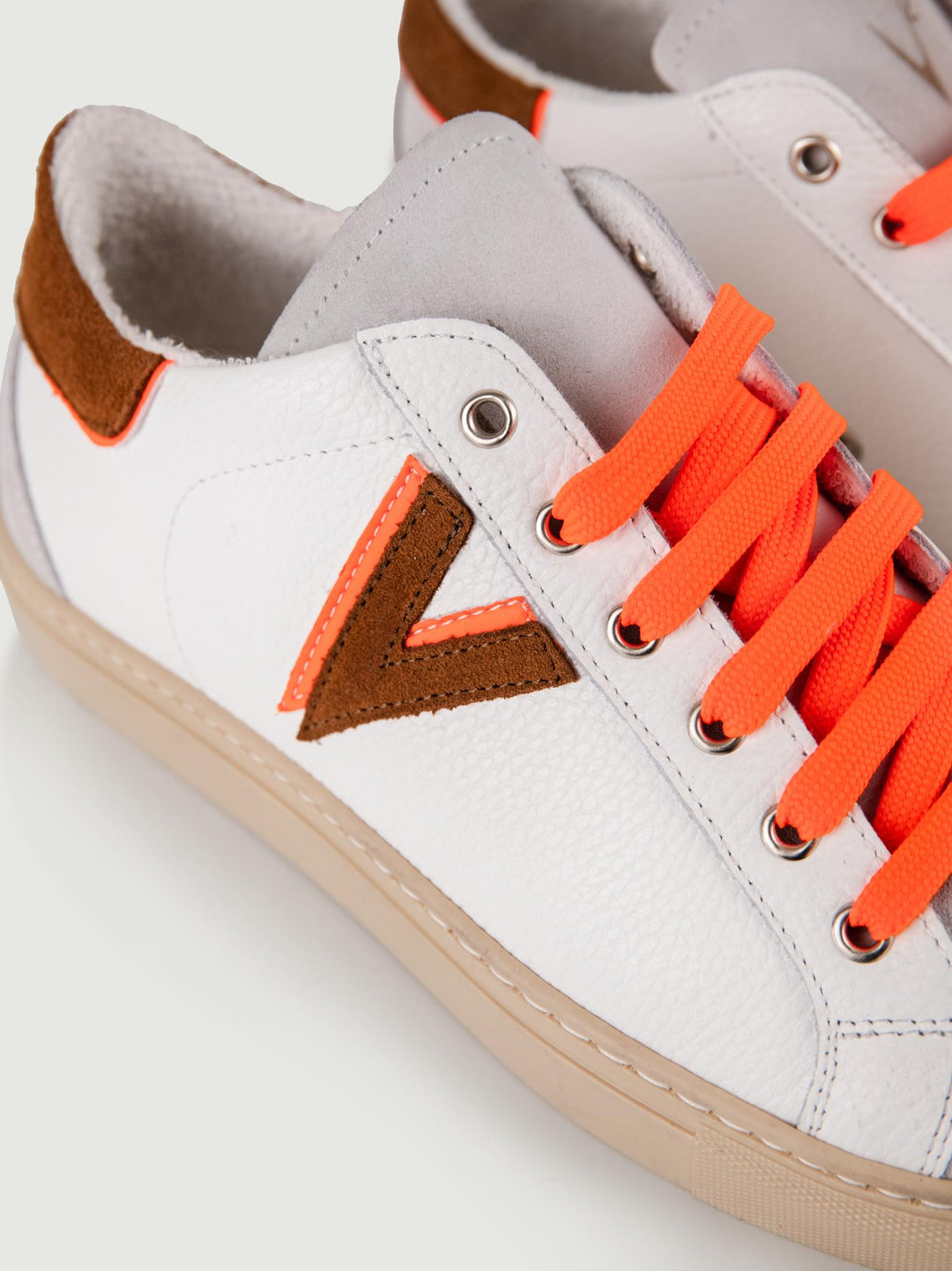SNEAKERS OLYMPIC CUOIO
