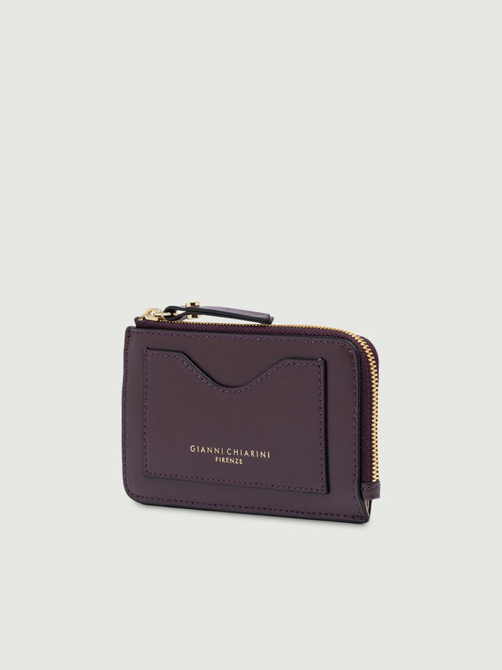 Portafoglio Wallets Dollaro color plum W-5085 PRCKLUX 5008 GIANNI CHIARINI 