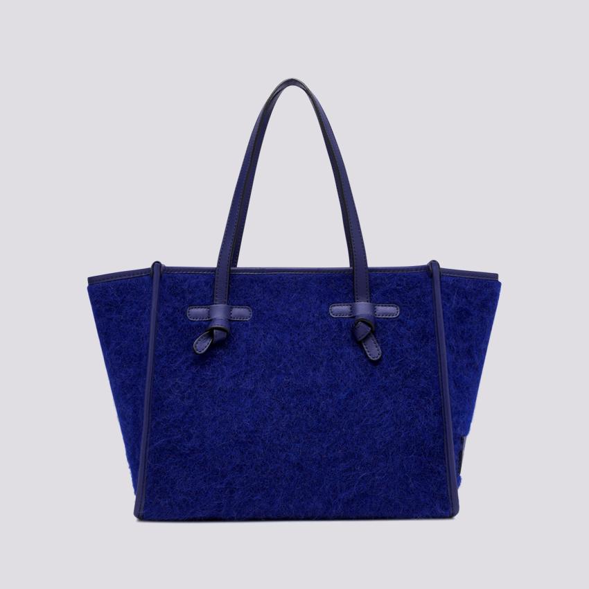 Borsa a spalla Marcella Furry Bluette BS 6849/23AI FURRY 075 GIANNI CHIARINI 