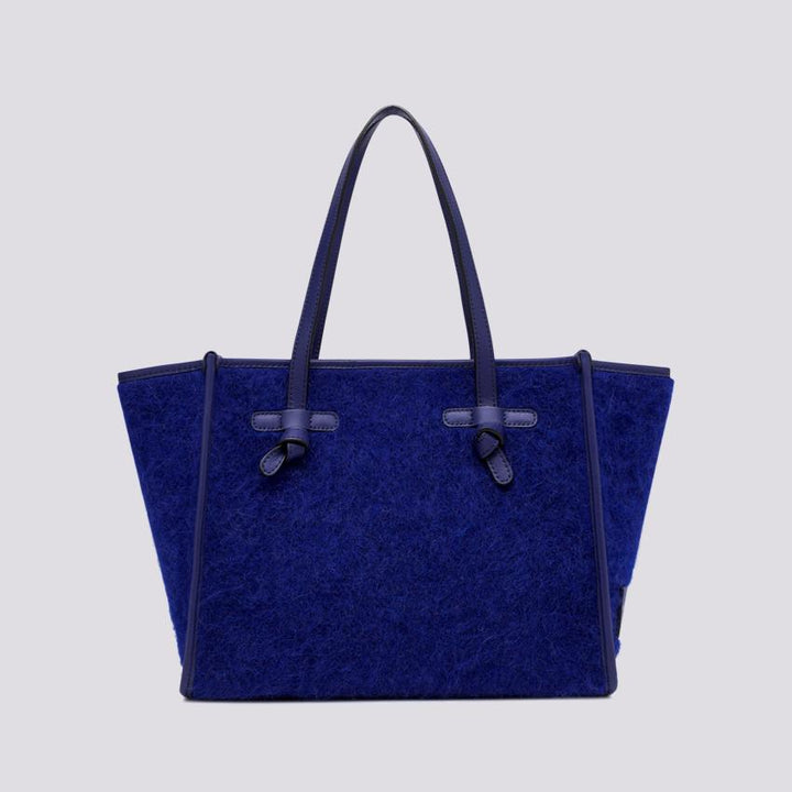 Borsa a spalla Marcella Furry Bluette BS 6849/23AI FURRY 075 GIANNI CHIARINI 