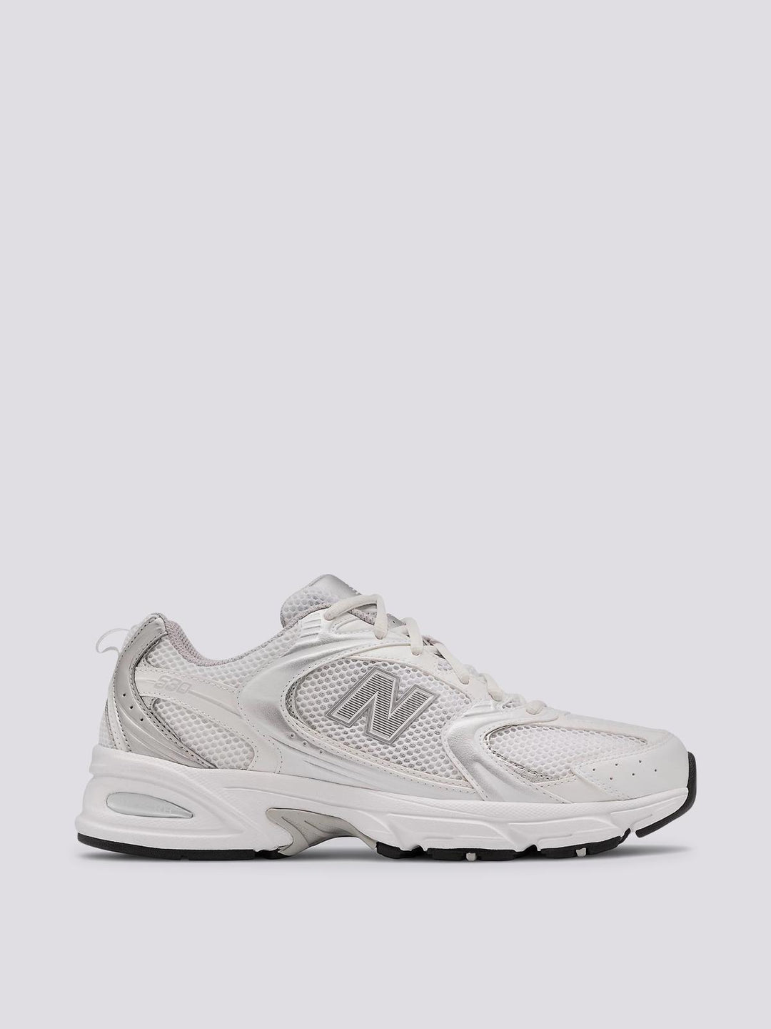 Sneaker MR530 bianco e beige MR530EMA DWHITE SILVER NEW BALANCE 