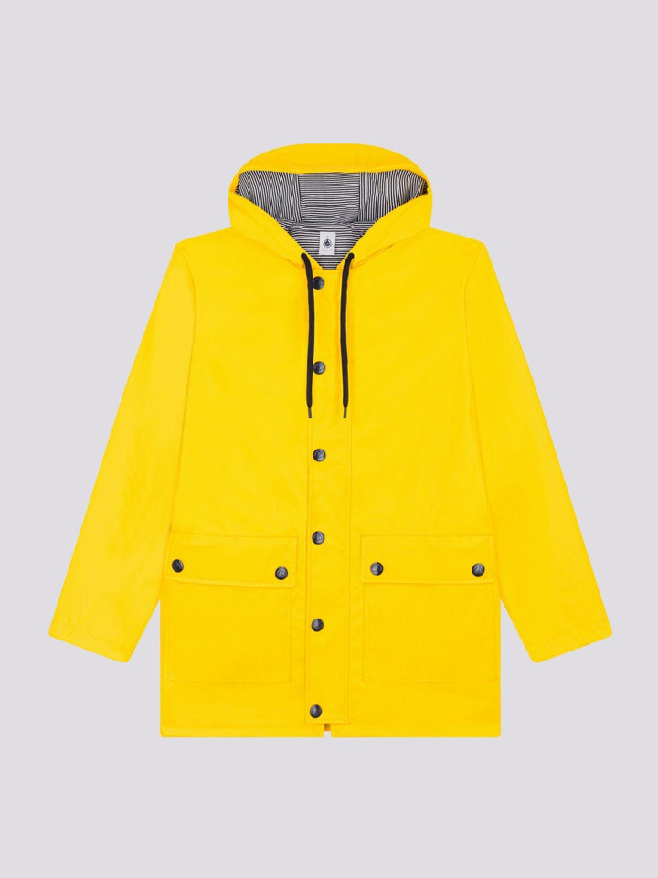 CERATA ICONICA IN TESSUTO RICICLATO E COTONE BIOLOGICO GIALLO A089L 01 PETIT BATEAU 