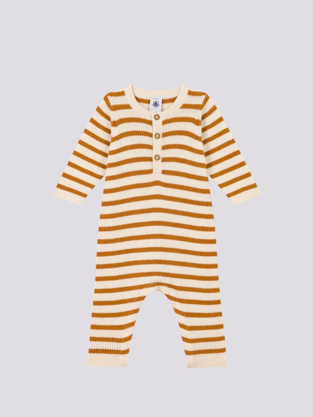 TUTINA A RIGHE IN TRICOT PER BEBÈ A0836 01 PETIT BATEAU 