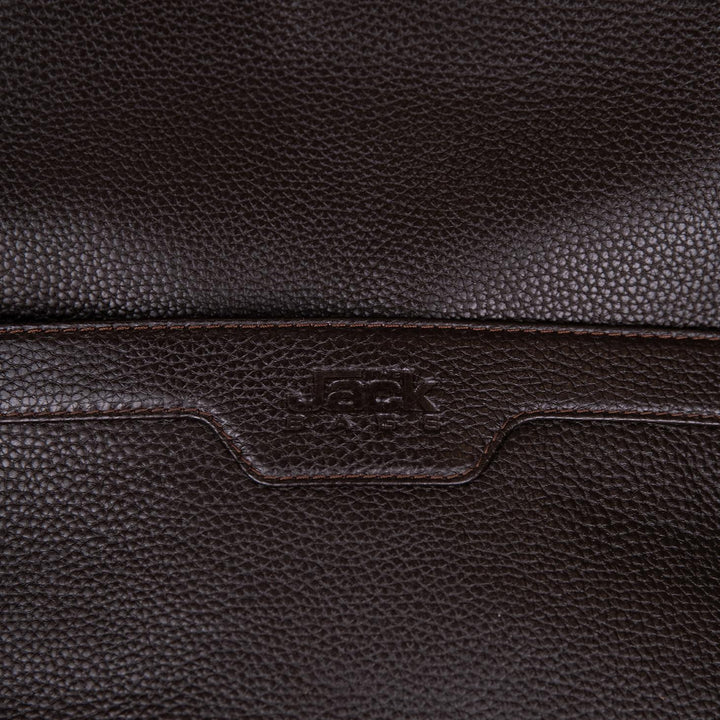 ZAINO IN PELLE MARTELLATA MARRONE TRAVELER TRA 06 JACK LEATHER 