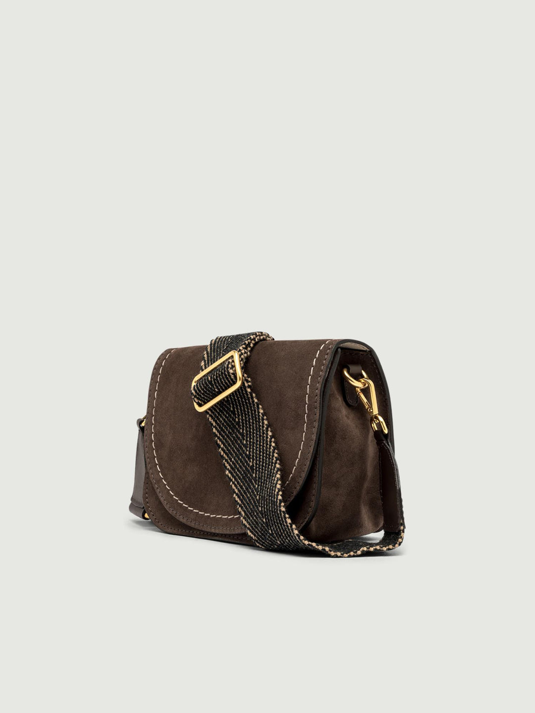 Borsa Tara color cioccolato 11065 CM-PLMCP 2196 GIANNI CHIARINI 